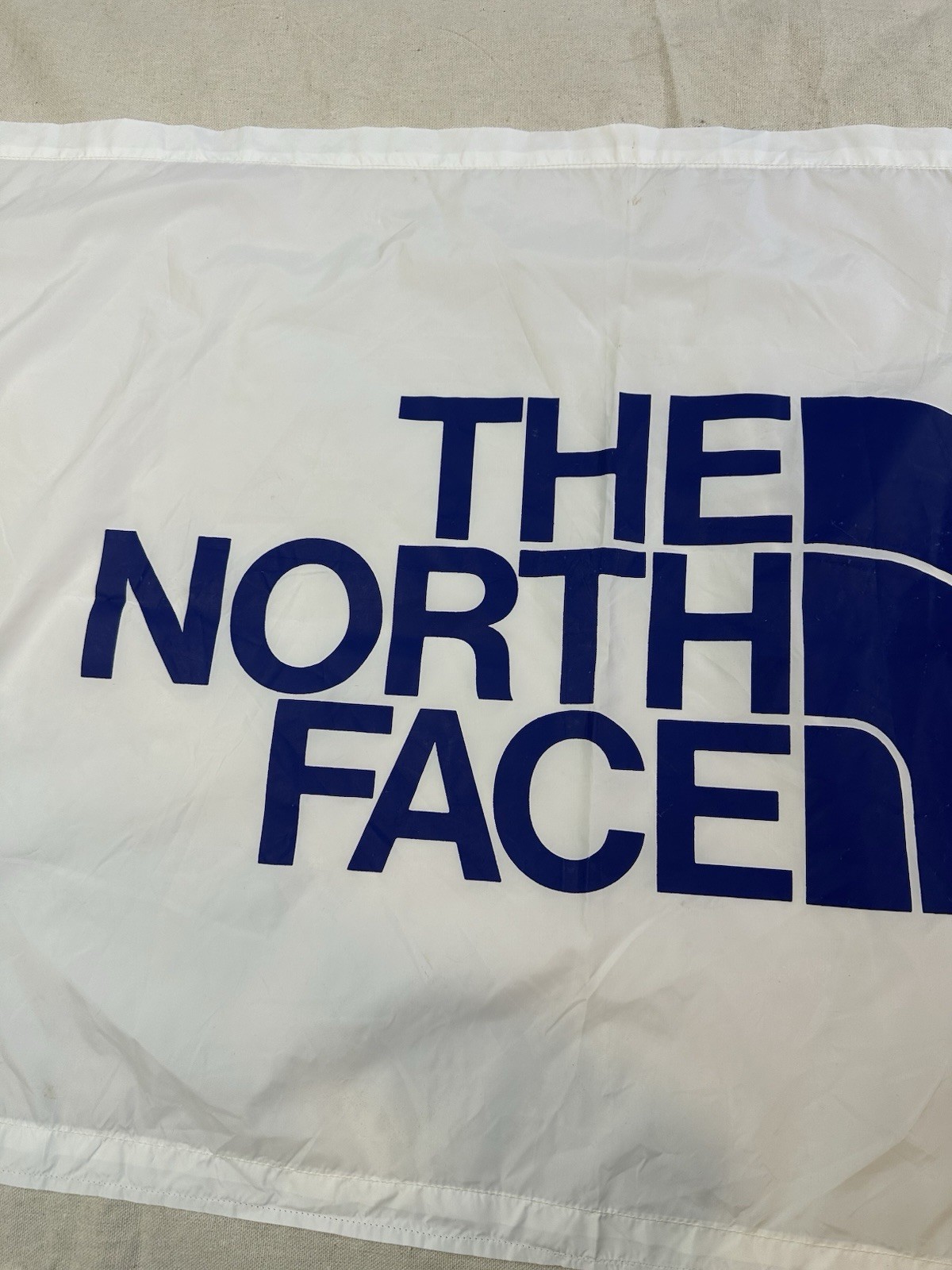 Vintage The North Face Advertising Banner 43”x26”
