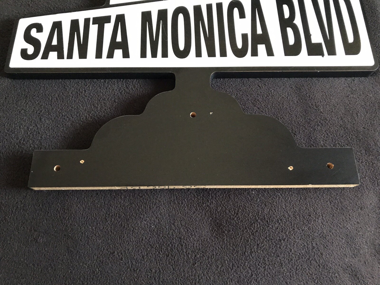 Hollywood Video Store Official Santa Monica Blvd Display Sign EXTREMELY RARE