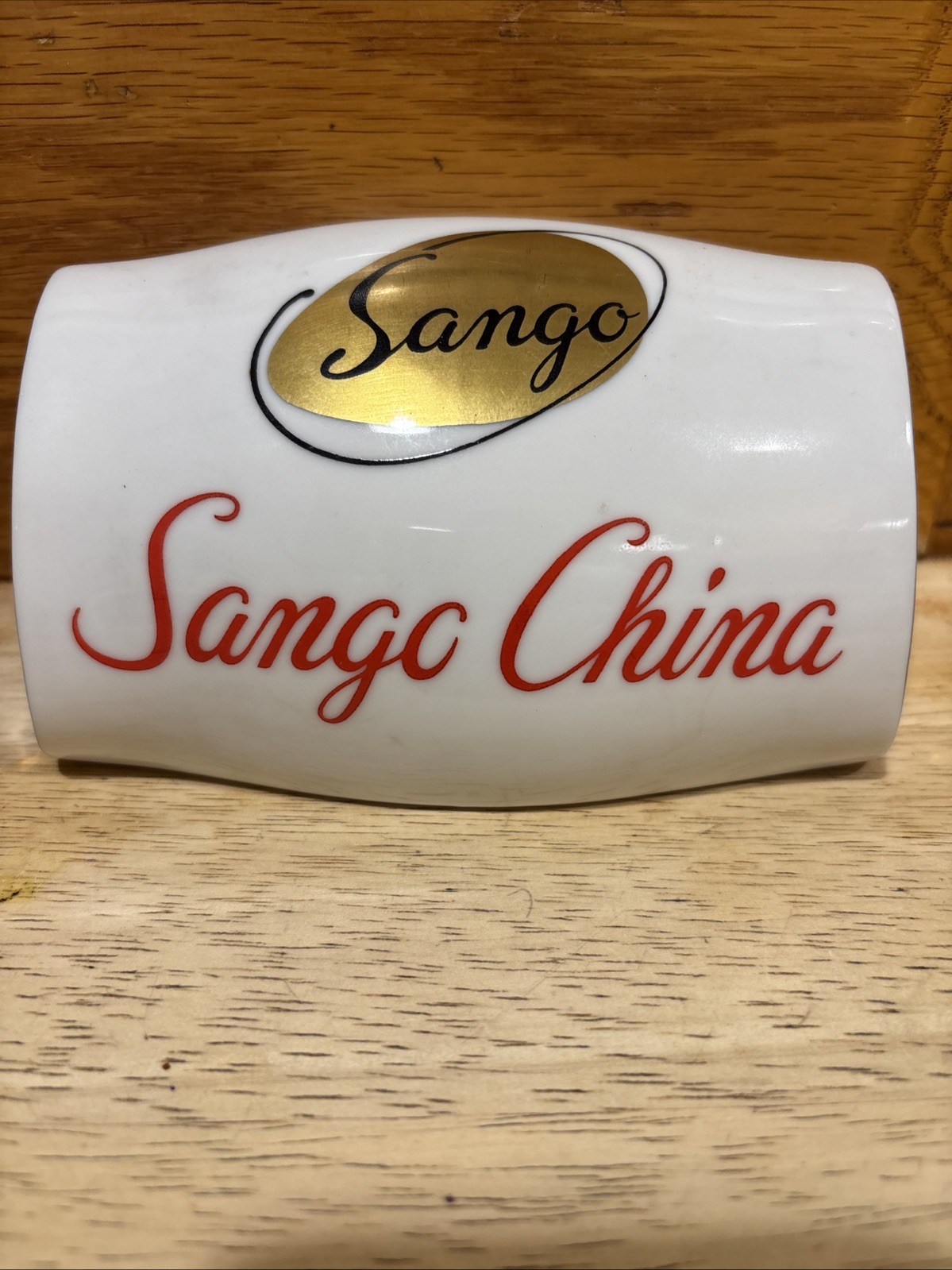 Sango China Shop Display Sign