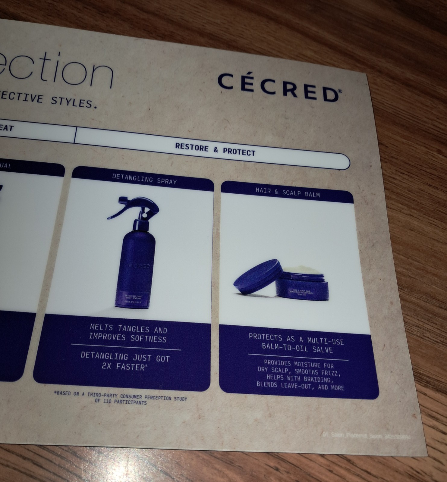 Beyonce Cecred Hair Care Line PROMO STICKER Ulta Beauty Gift Ideas Girl Birthday