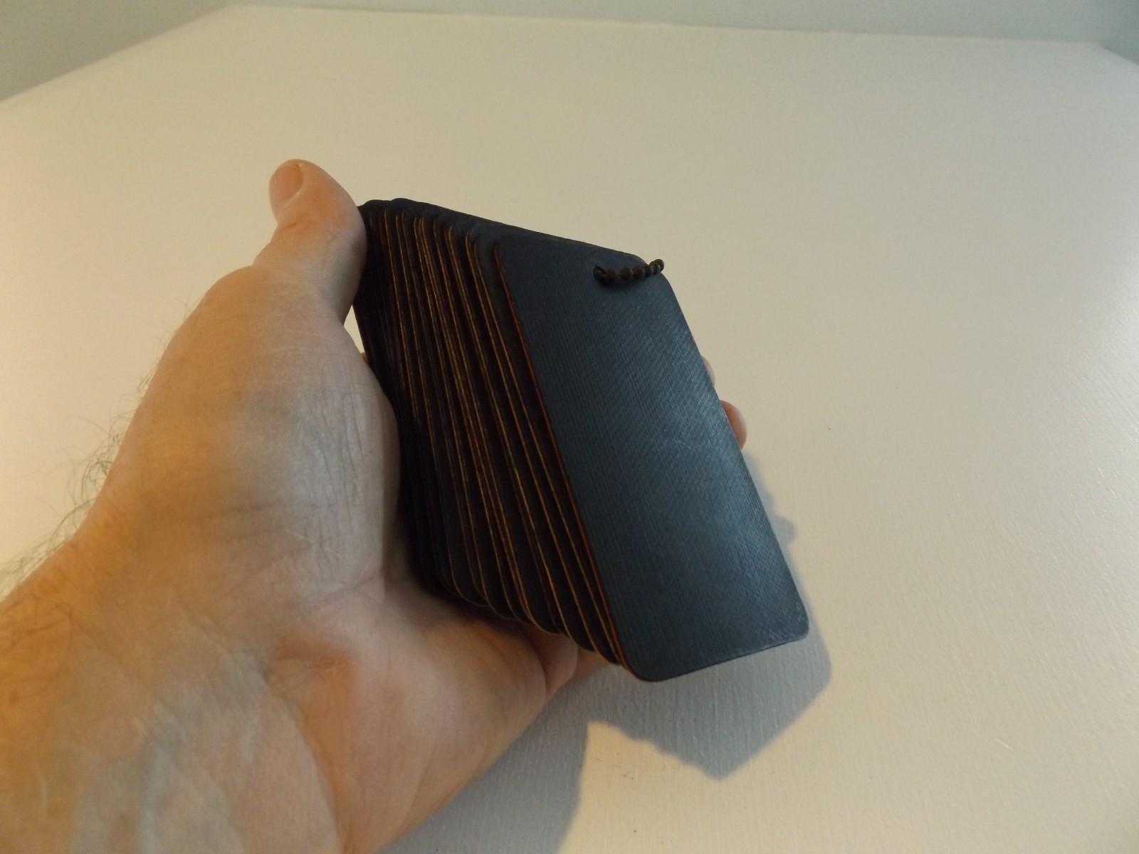 VINTAGE MCM SALESMAN SAMPLE VERSIBOND OHIO RUBBER COMPANY WILLOUGHBY OHIO