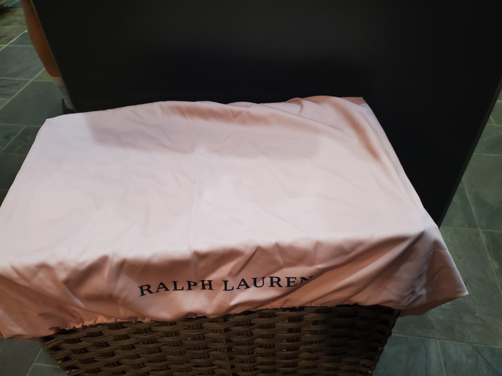Ralph Lauren Collectible Store Promo Display Heavy fabric cover for bench/ table