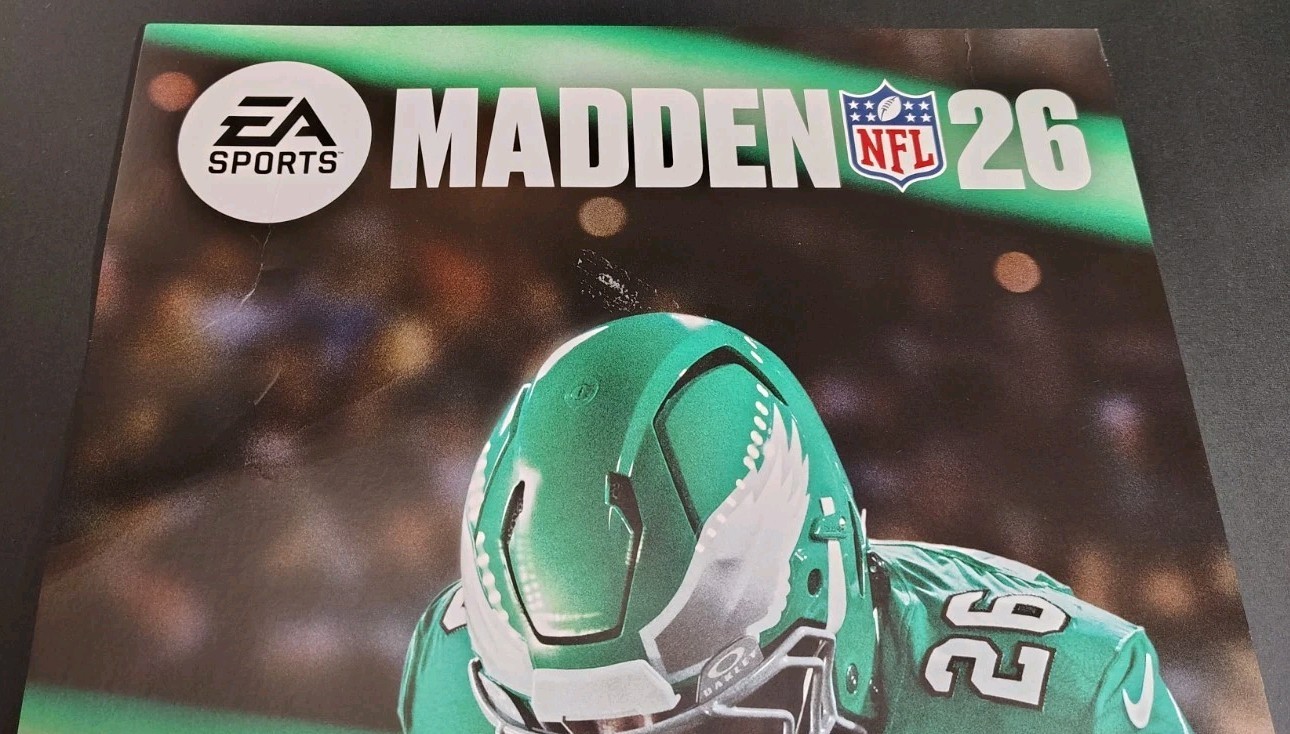 2025 – EA Sports madden 26 – Store display advertisement – 24x 11x