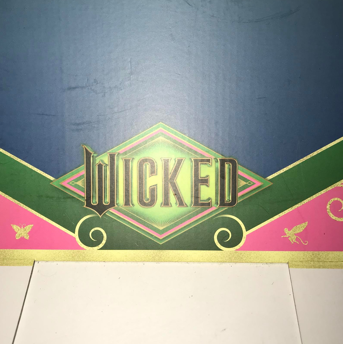 Ariana Grande Wicked Ulta Beauty PROMO DISPLAY Arianator Gift Ideas RARE VARIANT