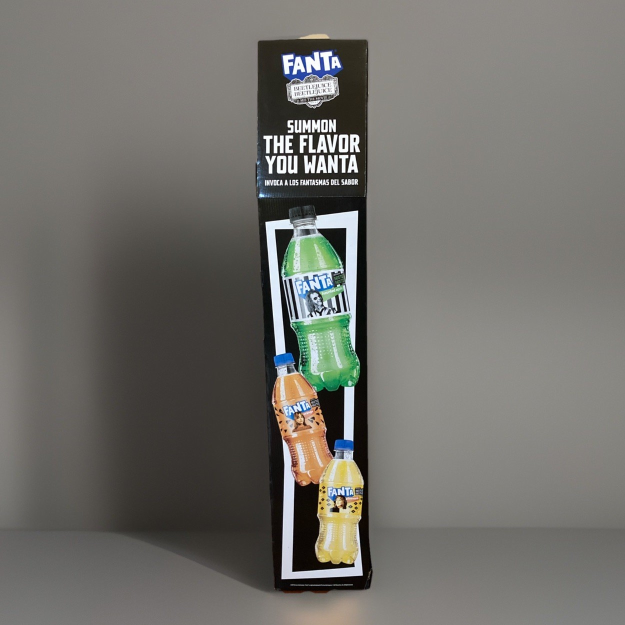 Fanta Beetlejuice Movie Coffin Display Rack – Rare Retail Promo Shelf Stand