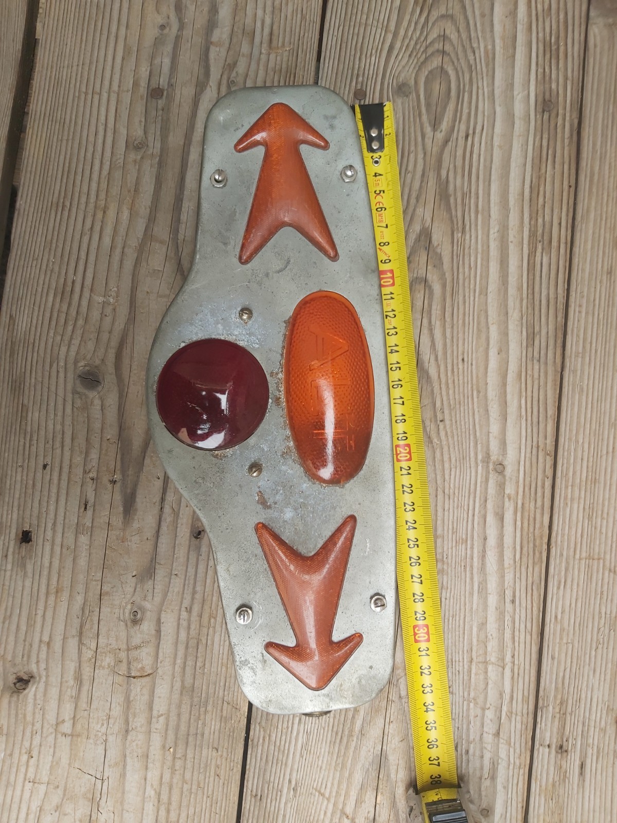 Vintage Vintage Motorcycle Truck Car Tail Light Also For Sign Furniture