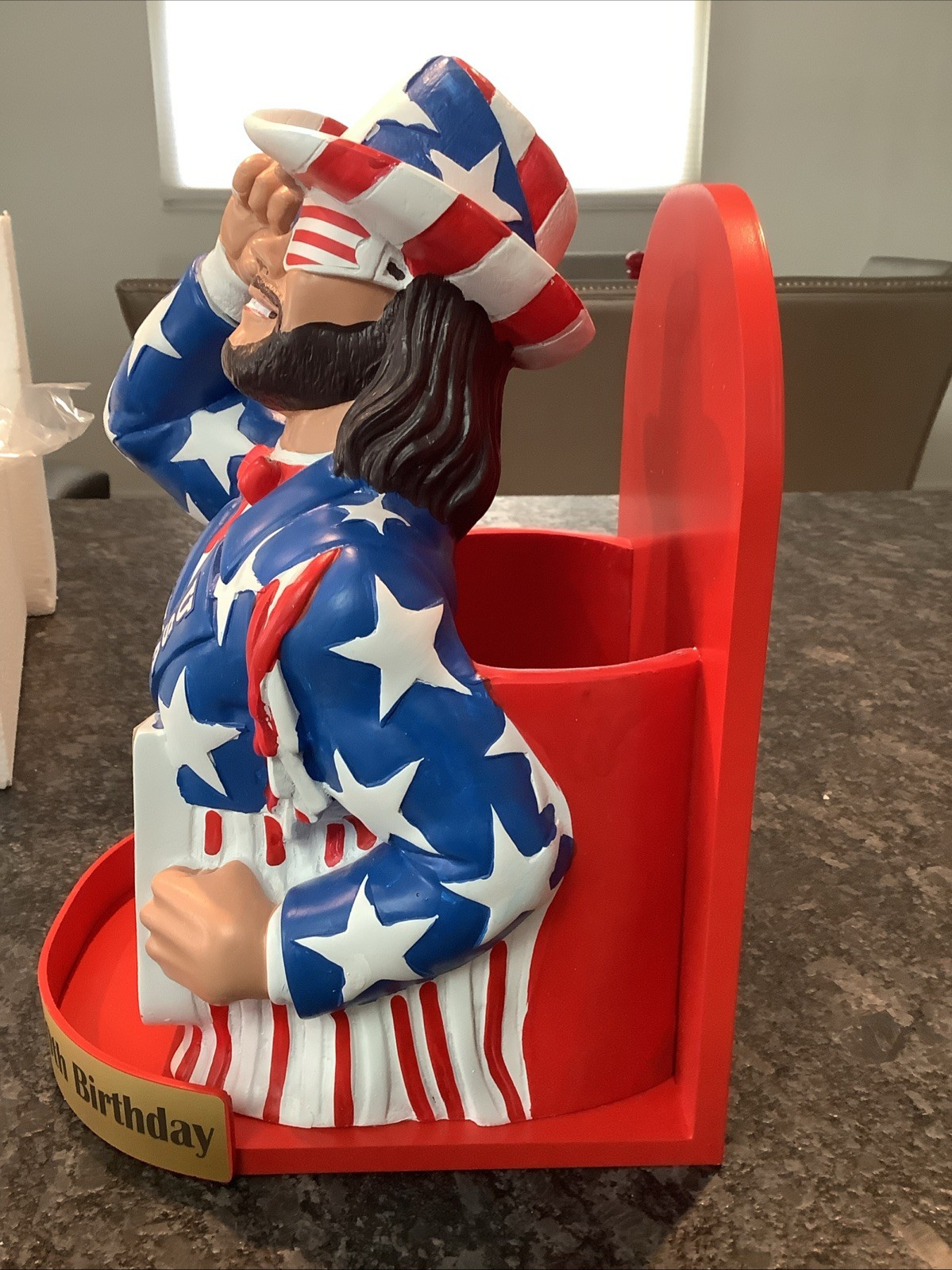 Slim Jim WWE Macho Man Collector Series 2026 Display America’s 250th WWF USA