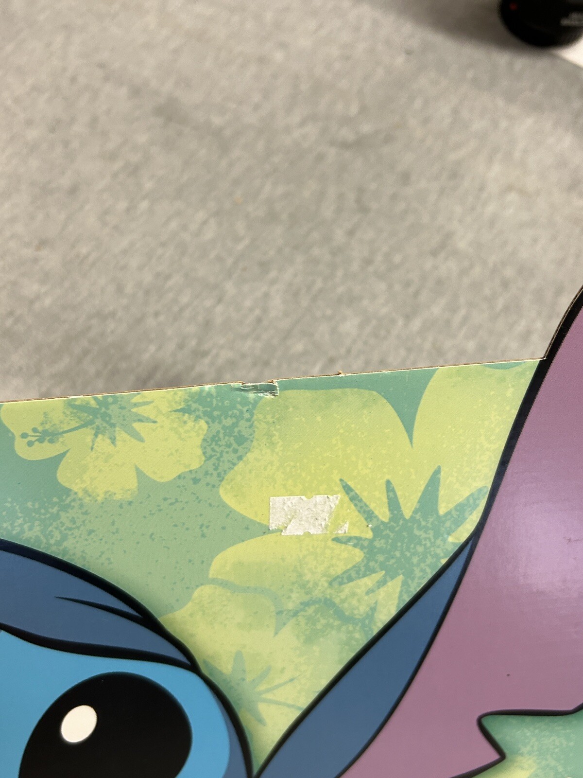 2024 Spirit Halloween Display End Cap 24″ x 8″ – Stitch Lilo & Stitch The Movie