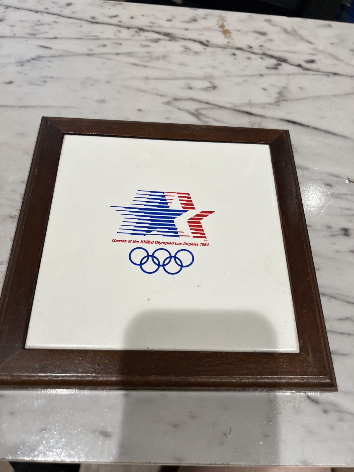 Olympic Wood Display Piece