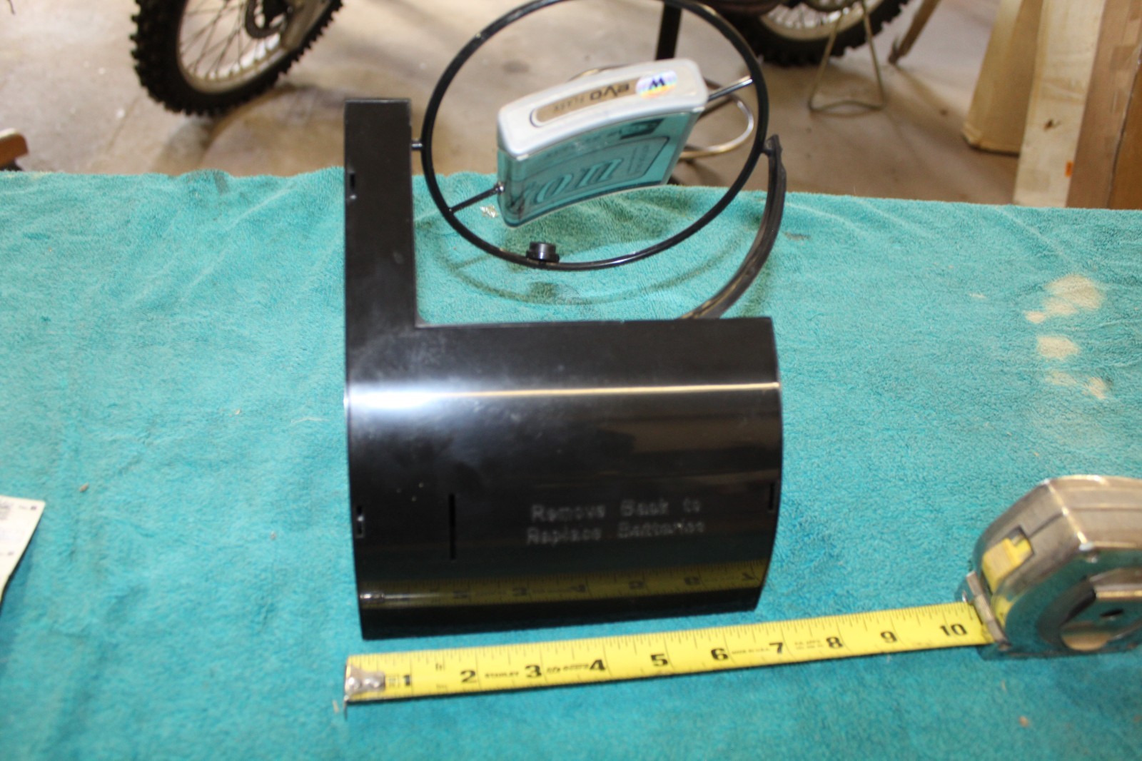 Winston, Evo Flask Battery operated Grocery Store Display from early 2000s