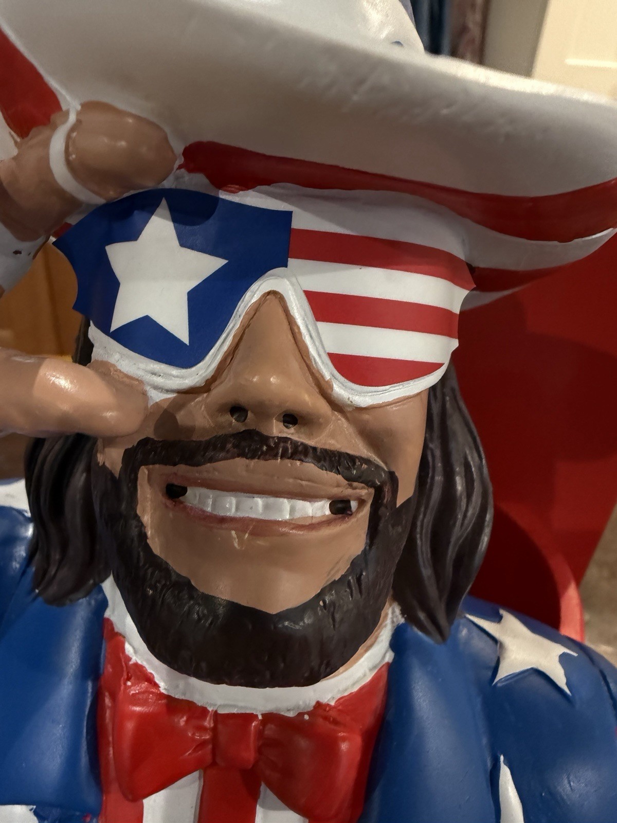Rare Slim Jim Macho Man Randy Savage Store Display America’s 250th Anniversary