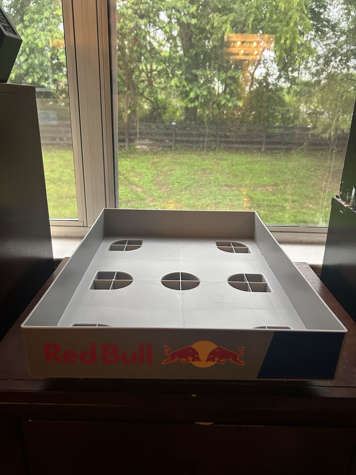 Red Bull Store Display Tray Can Holder