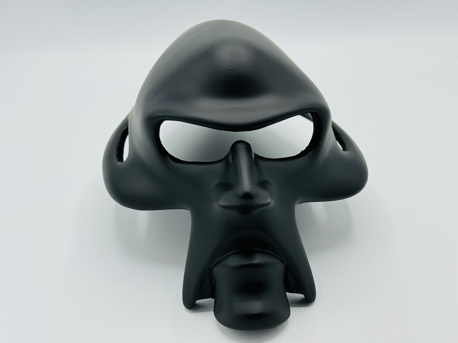 CUSTOM SPIKE BOB HEAD DISPLAY FOR OAKLEY SUNGLASSES X-METAL MATTE BLACK SMOOTH