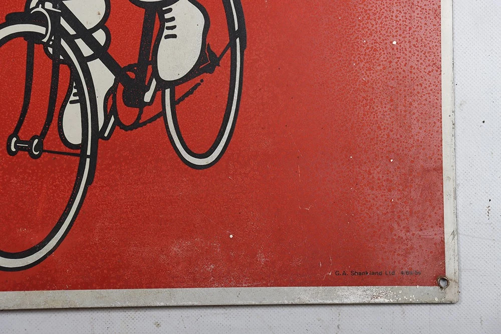 Michelin Advertising Sign.