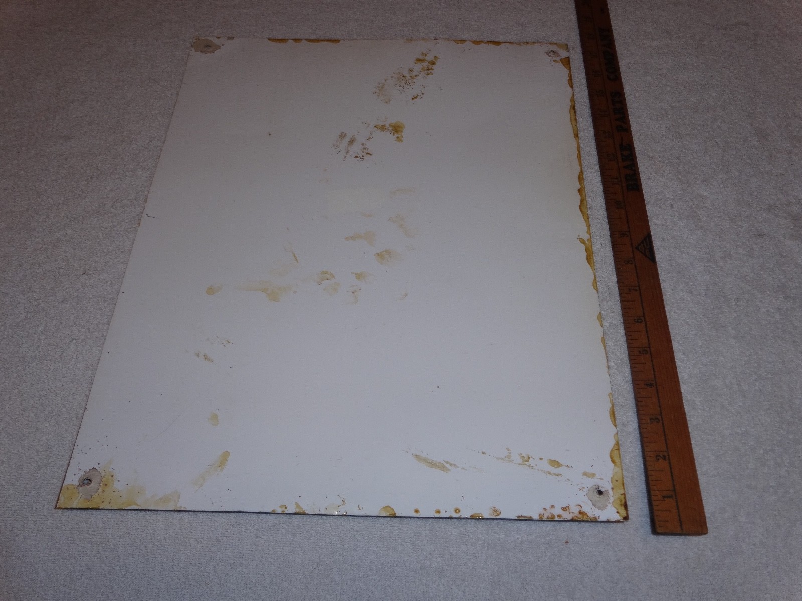 VINTAGE TWENTY SUNSHINE CIGARETTES FOR 15 CENTS 18″ X 13 3/4″ METAL TOBACCO SIGN