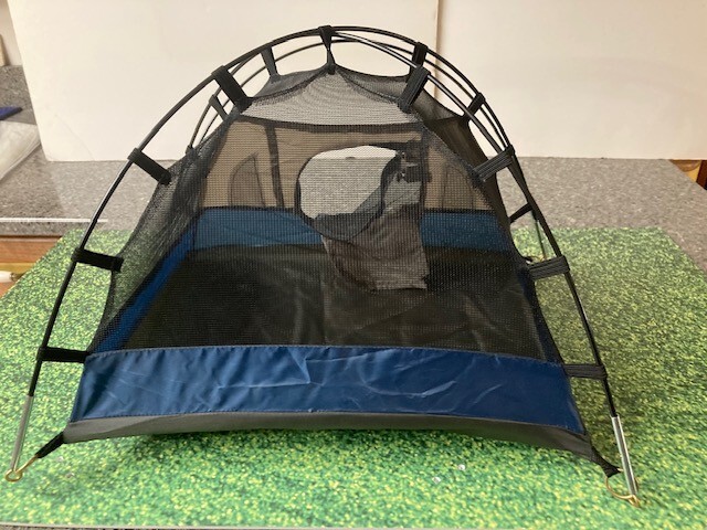 Store Display Salesman Sample Tent