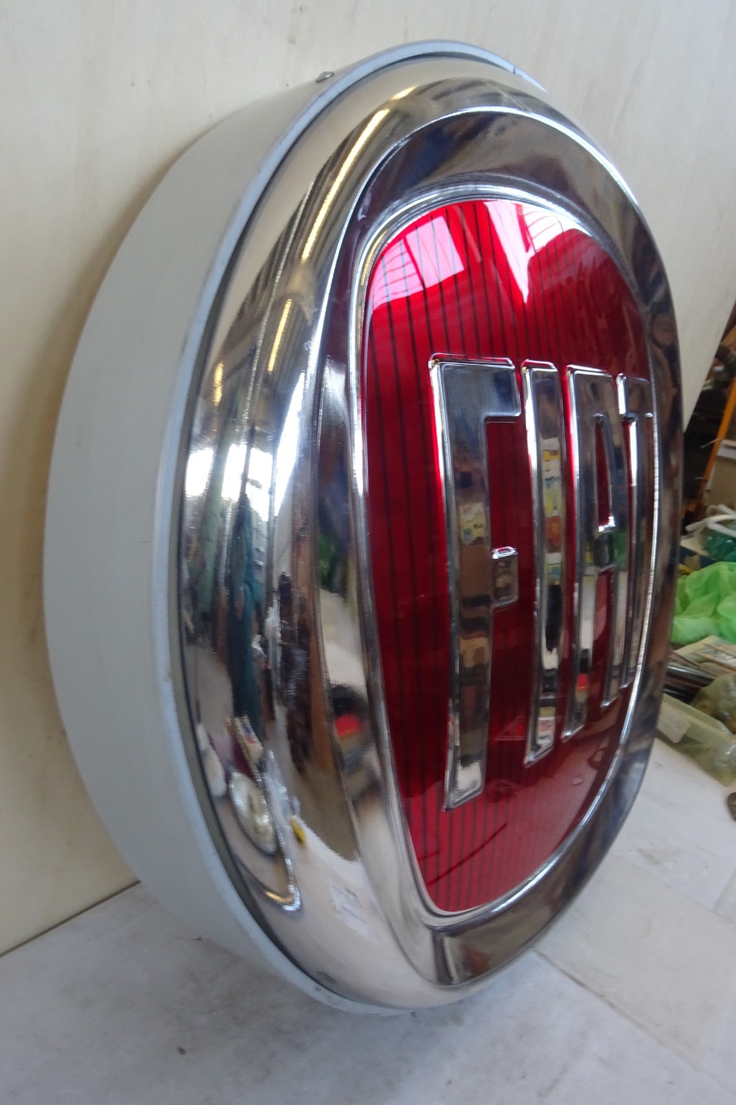 Fiat working sign sign 500 Punto GT