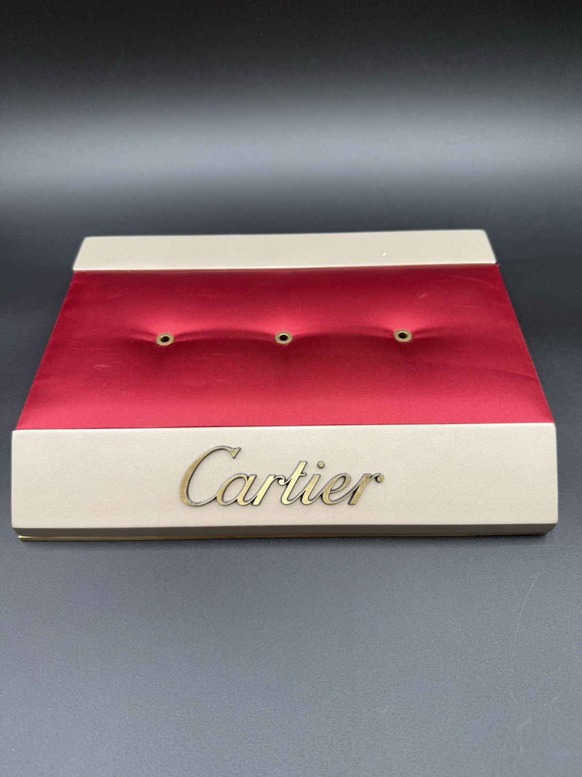 Cartier Dealer Display For Jewelry Watch Genuine PRE-OWNED
