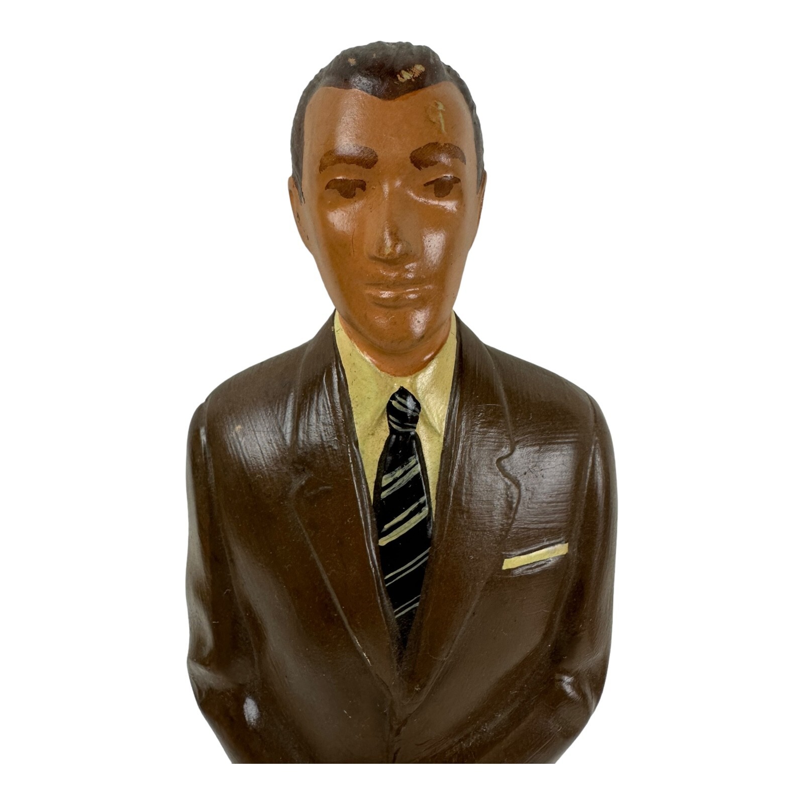 Vintage JARMAN SHOES Store Display Advertising Figure. Menswear RARE! c. 1940’s