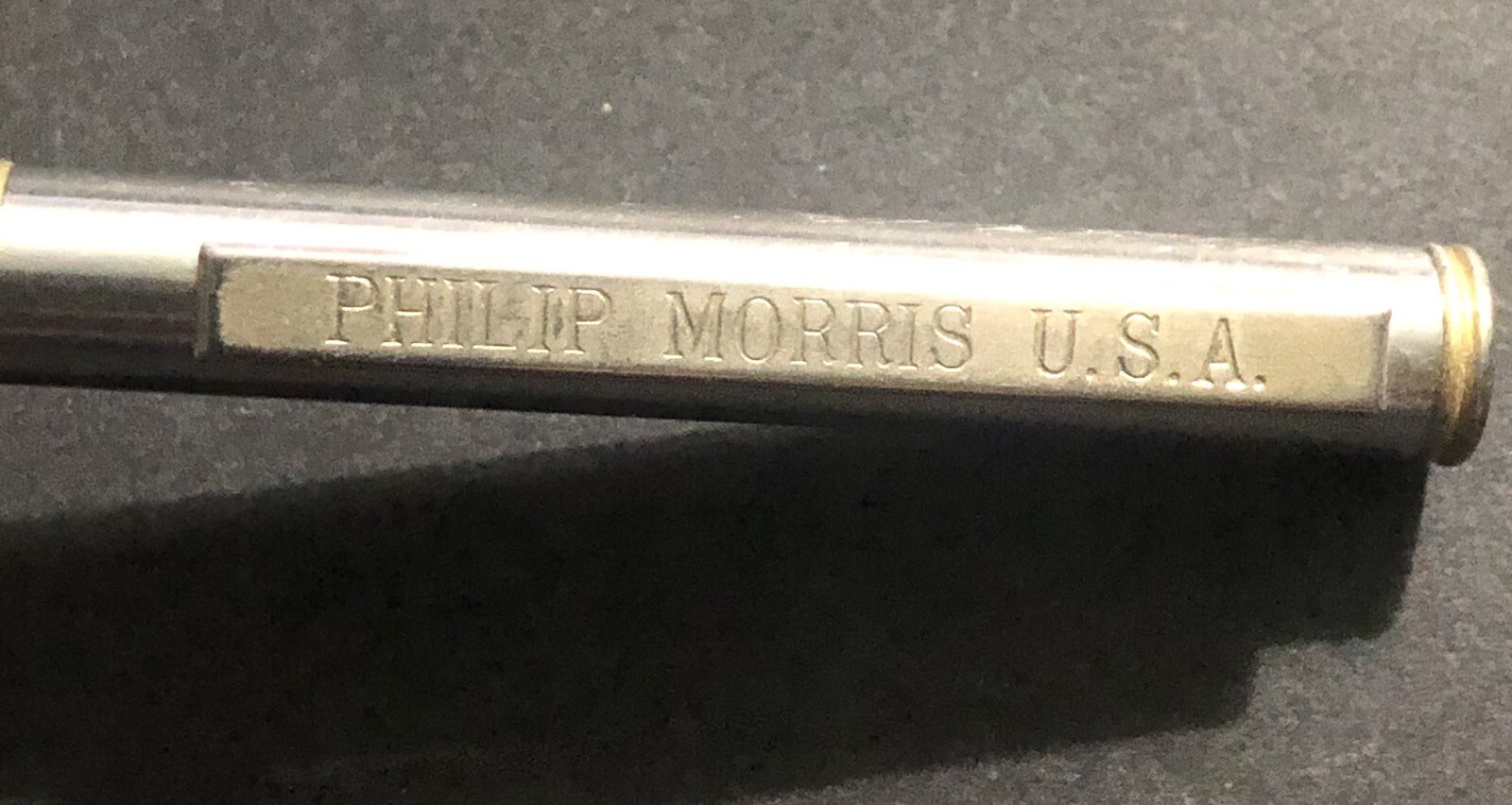 VINTAGE PHILIP MORRIS USA CIGARETTES ADVERTISING Ball Point Pen Tobacco