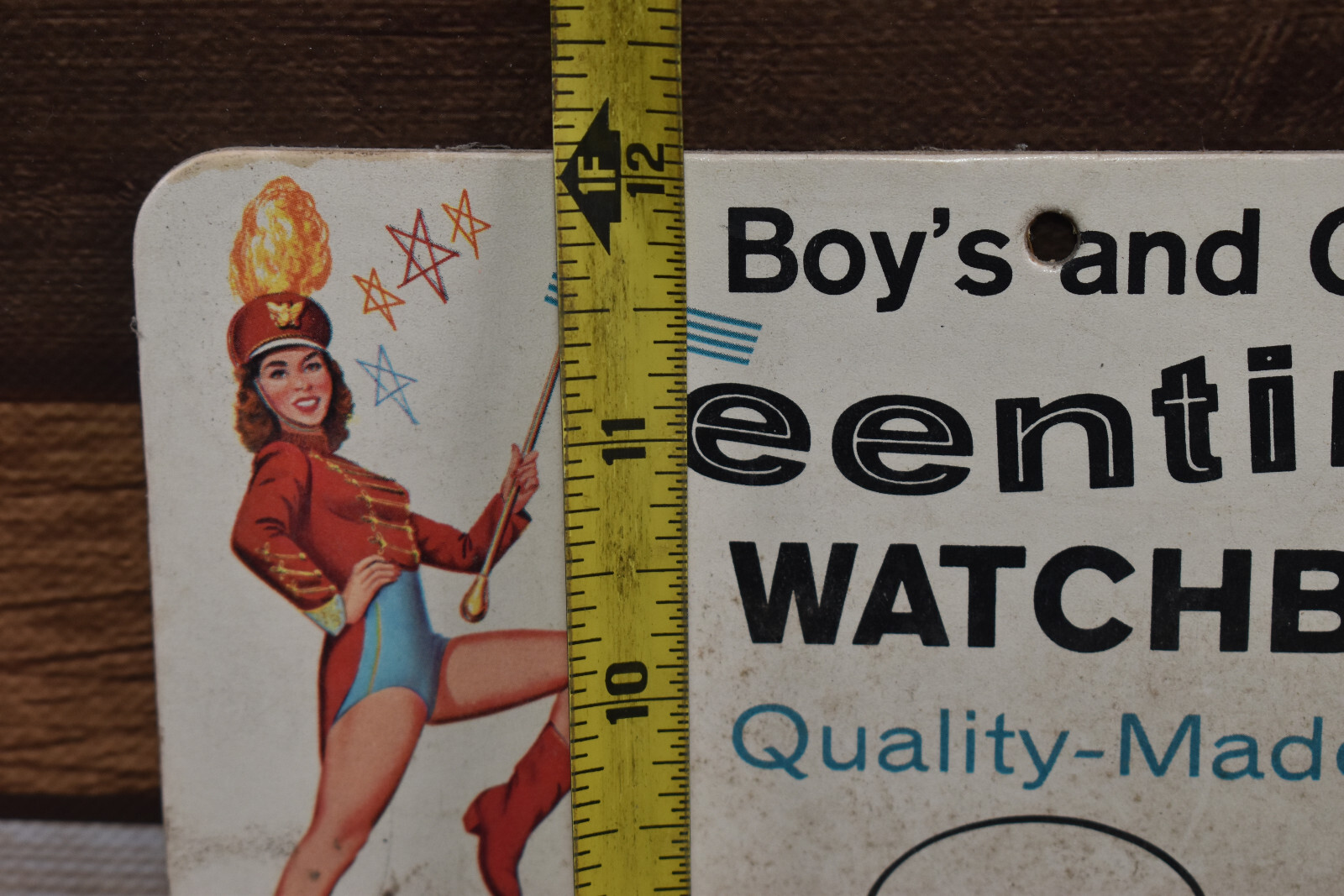 Vintage 1950s Topps Star-Line Teentimer Boys Girls Watch Bands Store Display