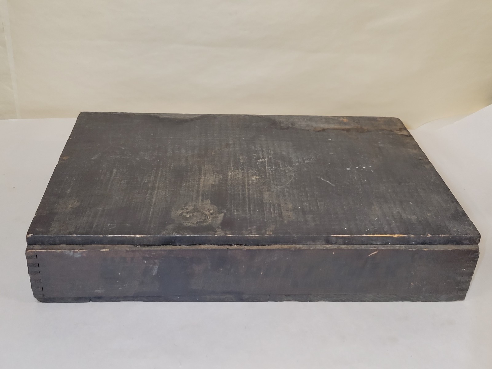 Wizard Carpet Tacks Box 1880-1920 Nails Antique Hardware Store Display Crate