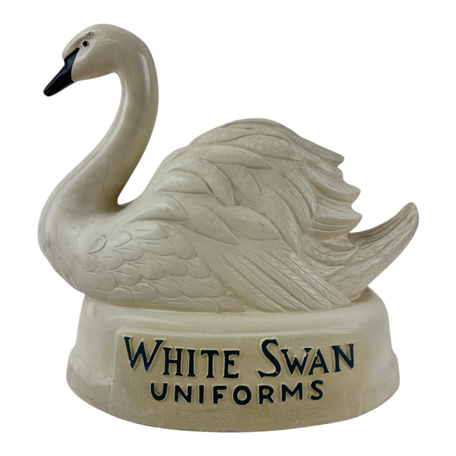 White Swan Nursing Uniforms Advertising Figure Store Display. c. 1950’s RARE