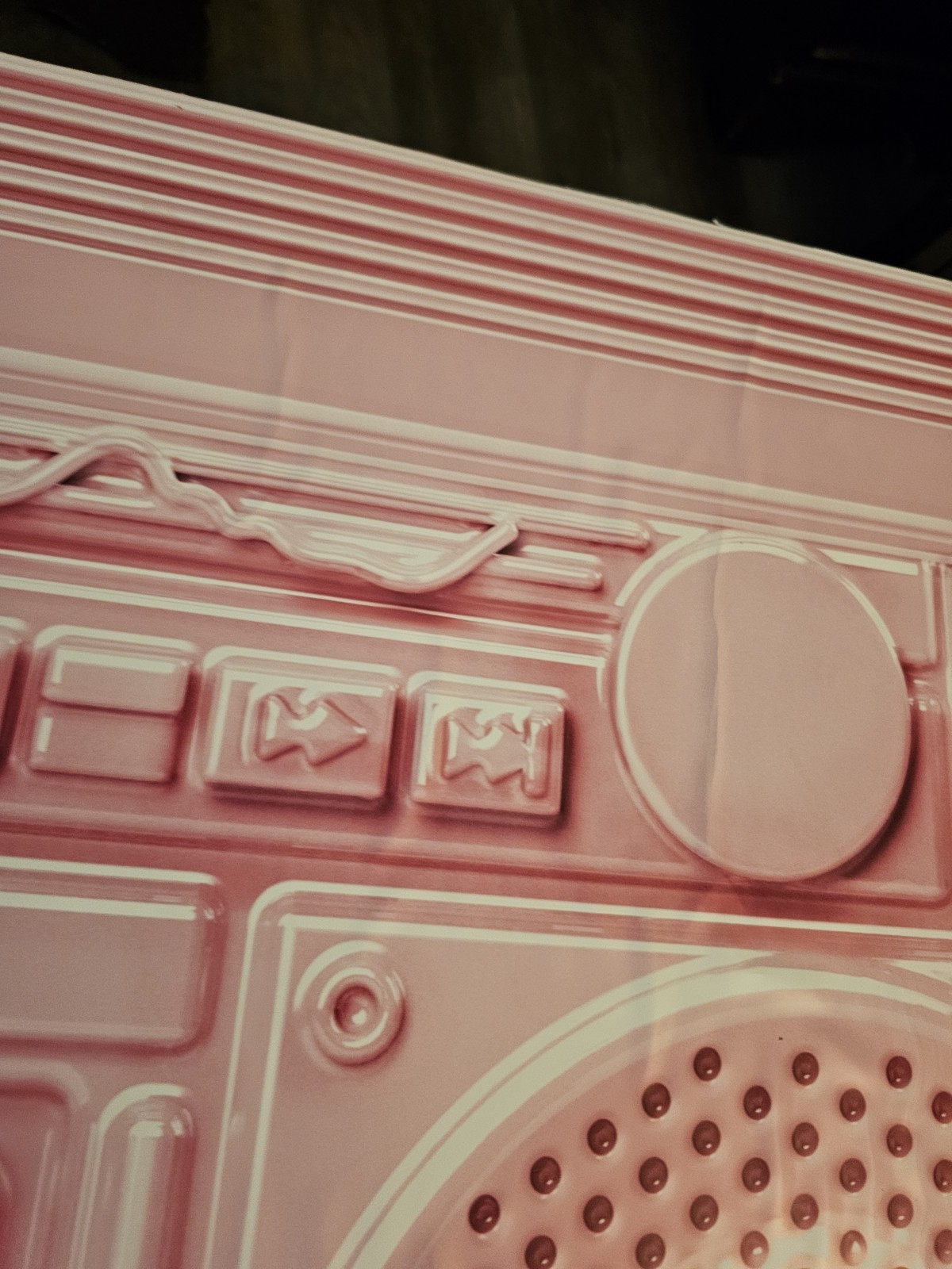 RARE Barbie Doll Mattel PINK BOOM BOX DreamFest Main Stage Dreamhouse Display