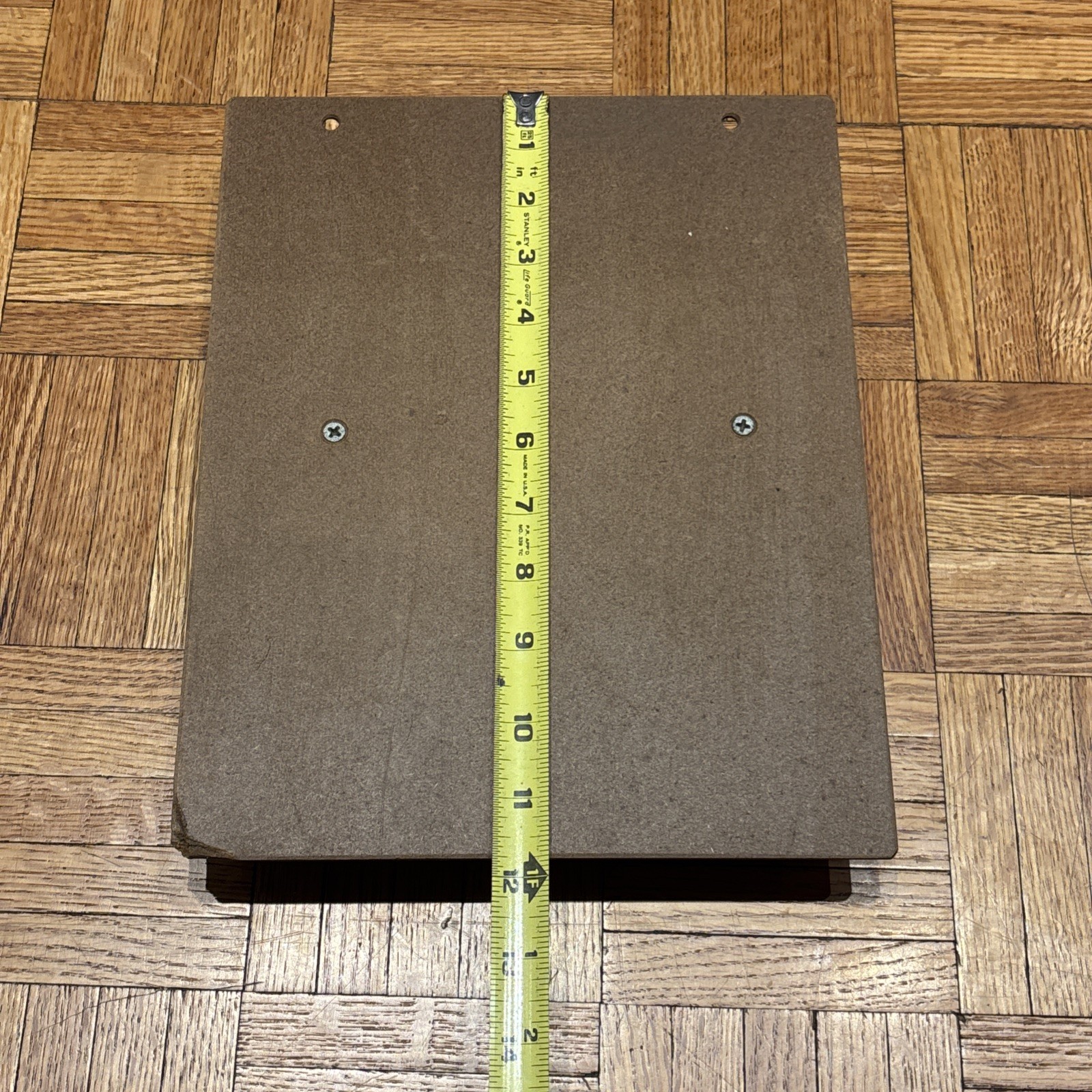 Vintage BONDHUS Hex Tool Hardware Store Wall Display Rack Sign – 12 x 9”
