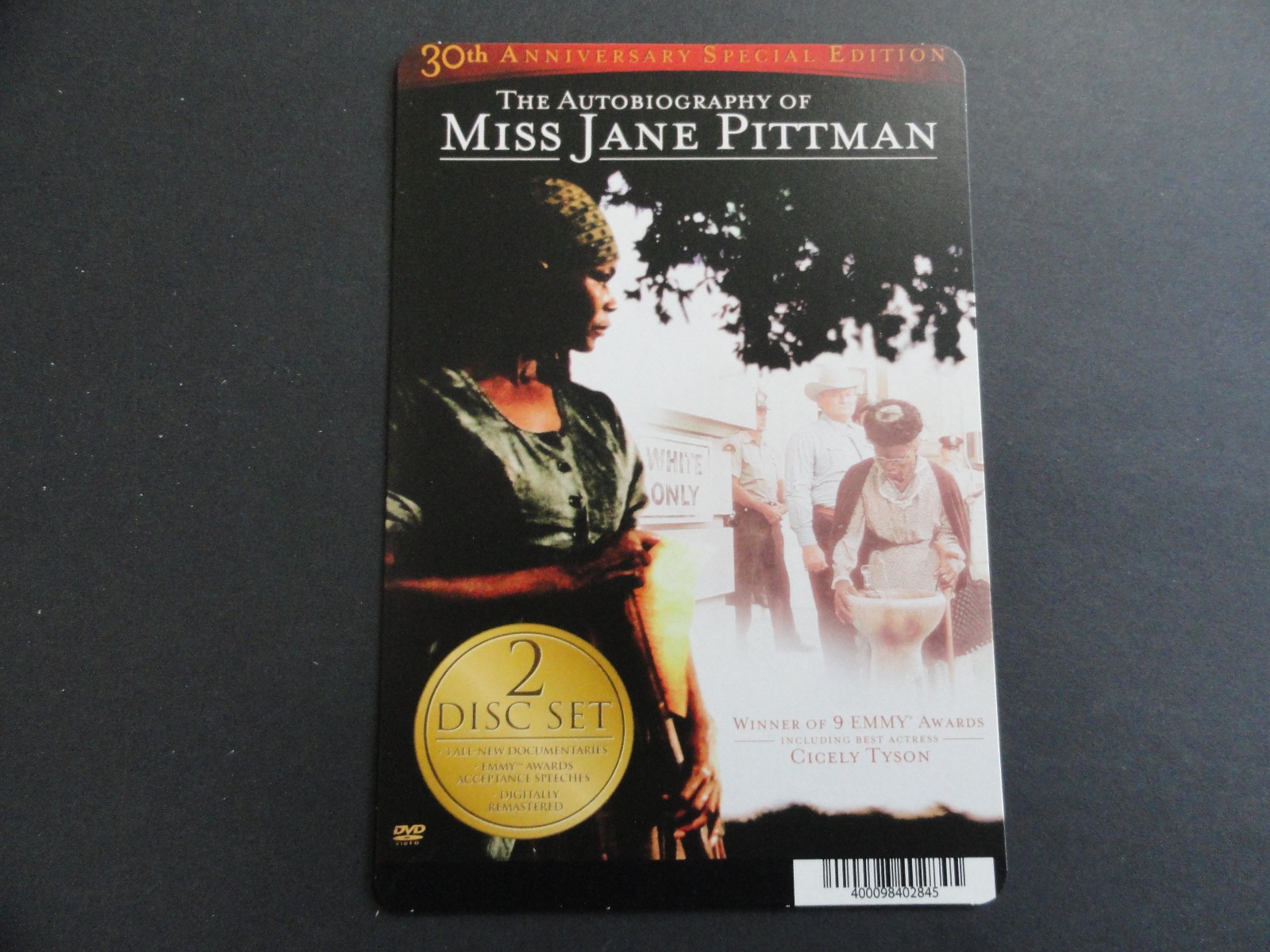THE AUTOBIOGRAPHY OF MISS JANE PITTMAN BLOCKBUSTER VIDEO STORE BACKER CARD