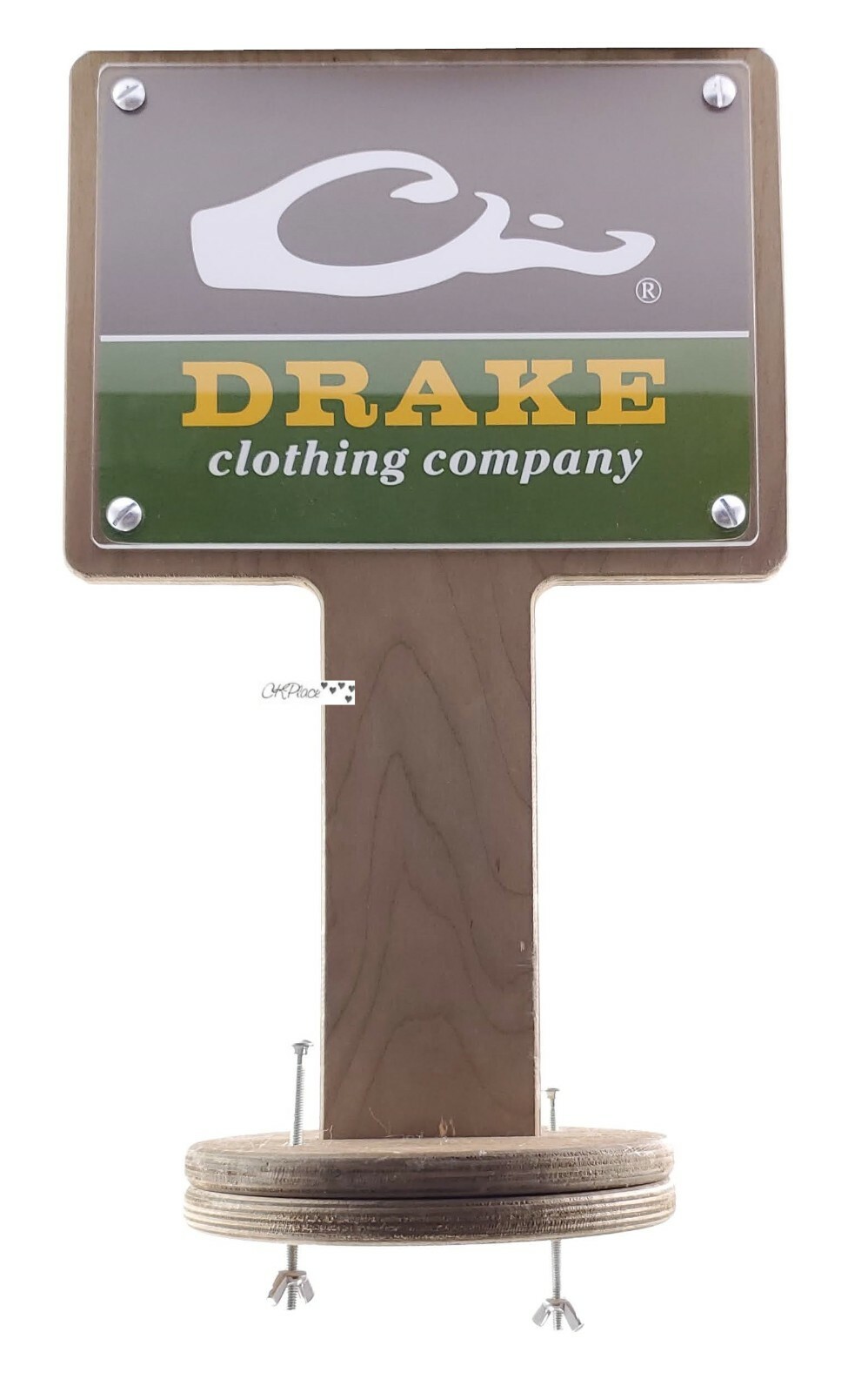Drake Clothing Company Store Advertisement 13.5″ Tall