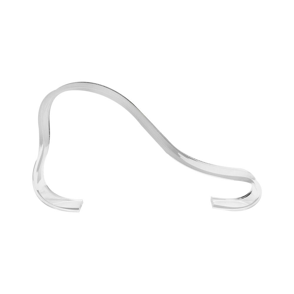 8″x5″ Acrylic Clear Shoe Shaper Supports Shaper Forms Inserts Retail Fixture 6PC