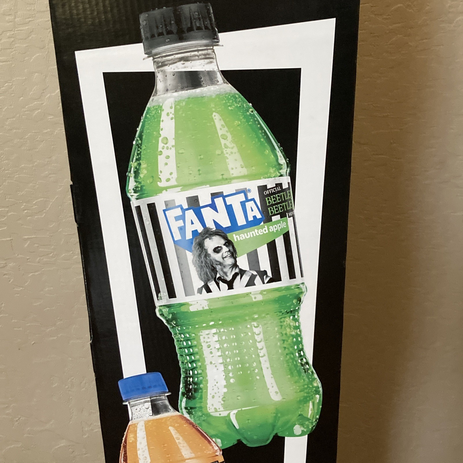 Fanta Beetlejuice Movie Coffin Display Rack – Rare Retail Promo Shelf Stand