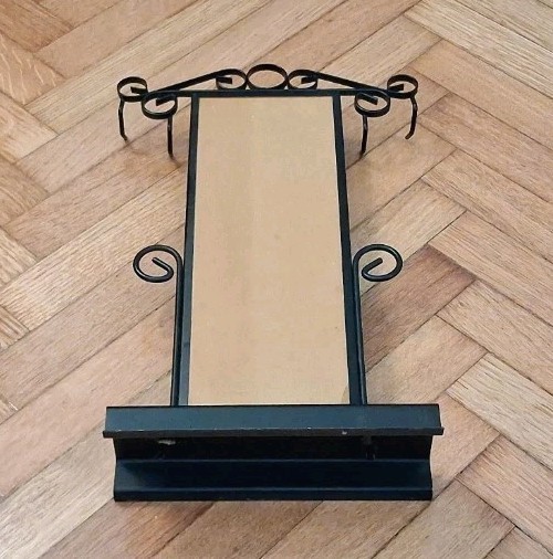 BEEFEATER GIN ADVERTISING MIRROR SIGN DISPLAY-BAR SET-70′-VINTAGE