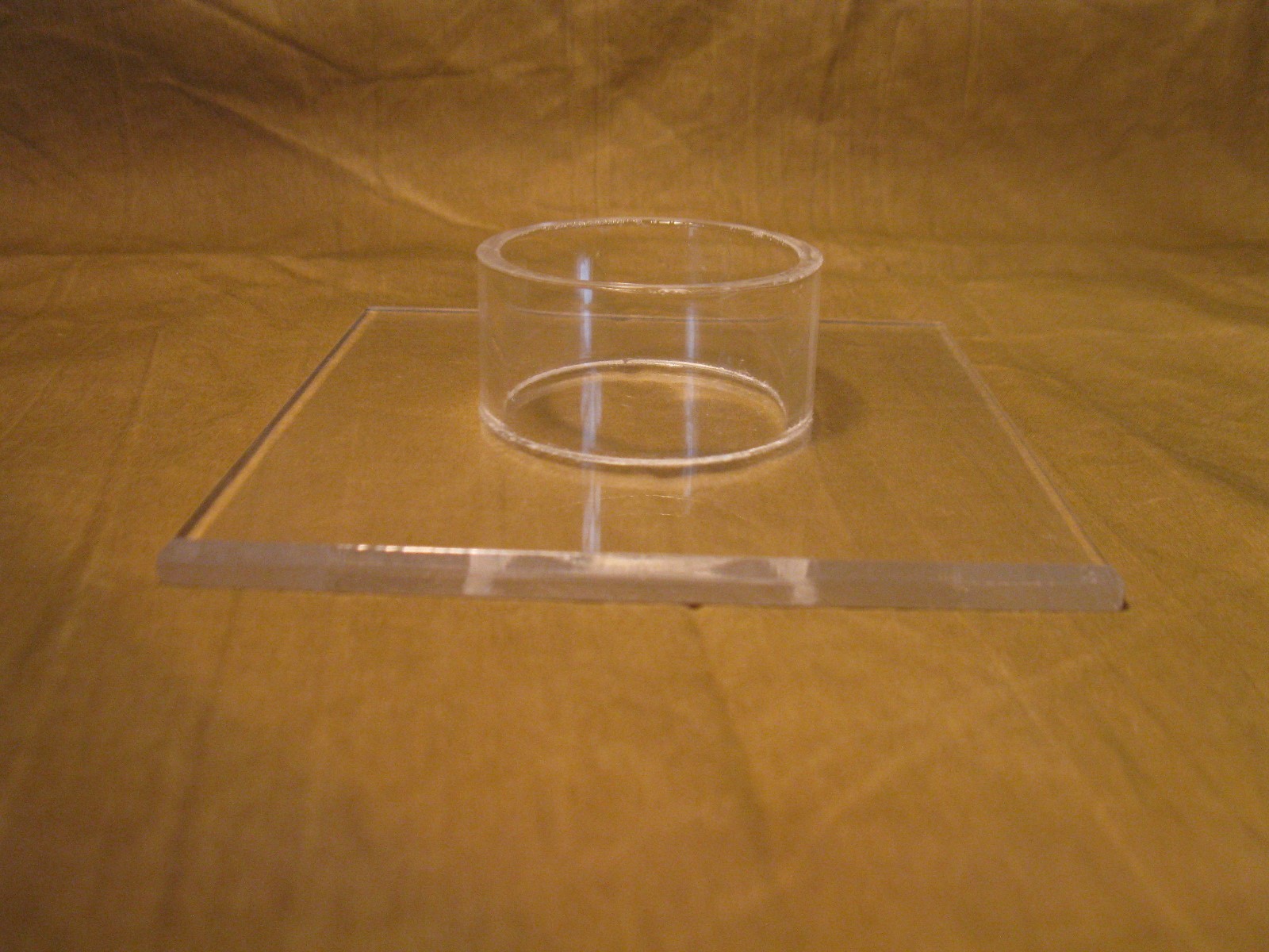 Acrylic Civil War Revolutionary war Artillery Cannon Ball Display Stand 777777
