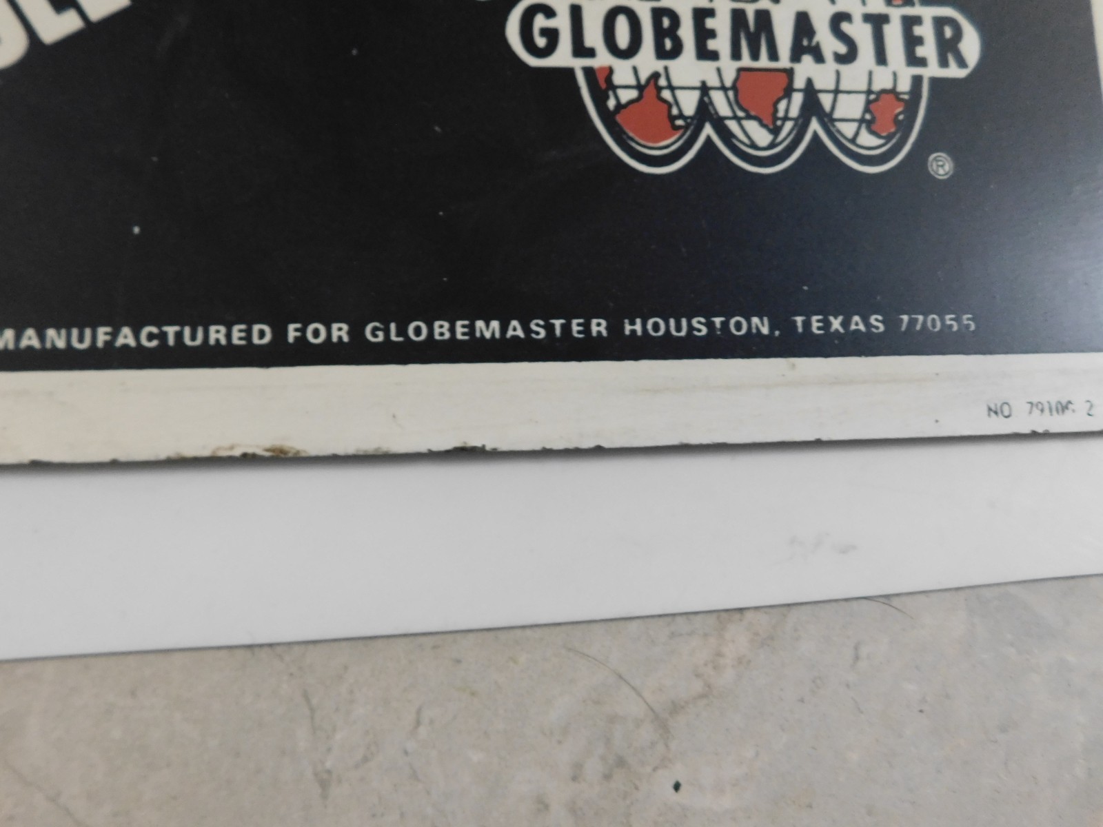 GLOBEMASTER HOT DROP FORGED COMBINATION WRENCHES DISPLAY RACK ORIGINAL RARE L@@K