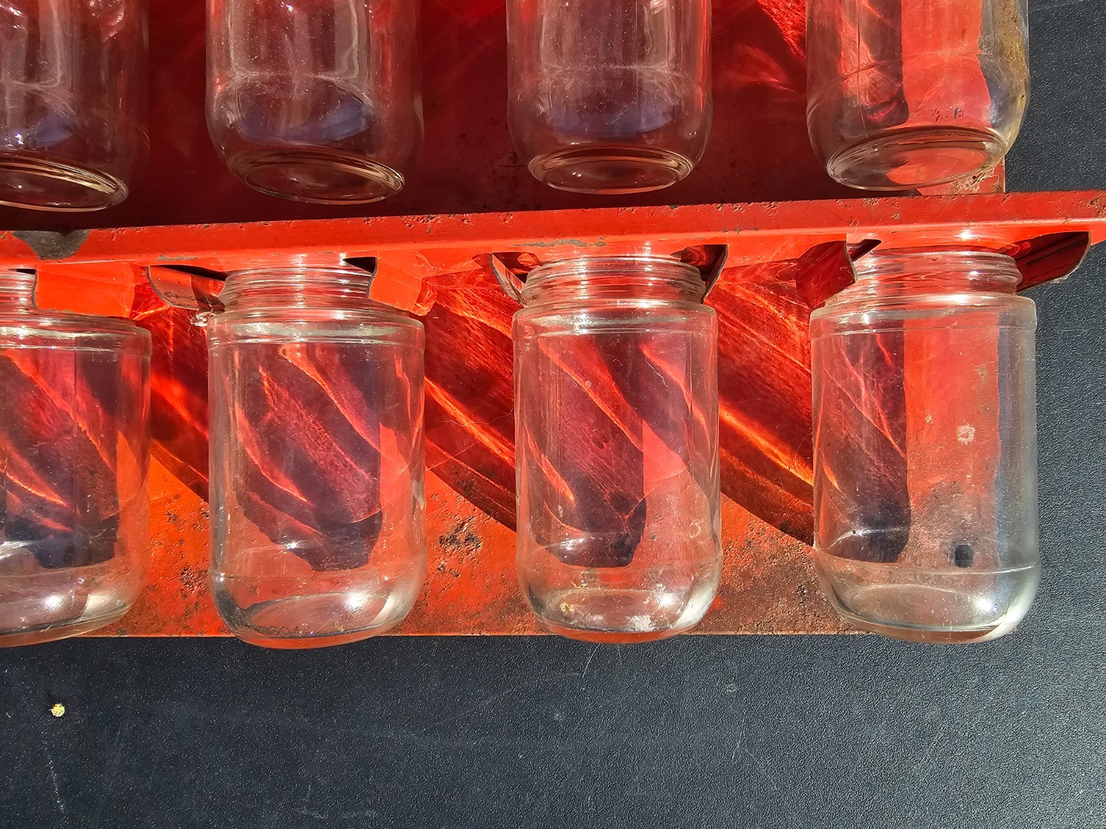 Vintage RCA Electron Tubes Store Display Rack Advertising Metal Sign 14 Jars
