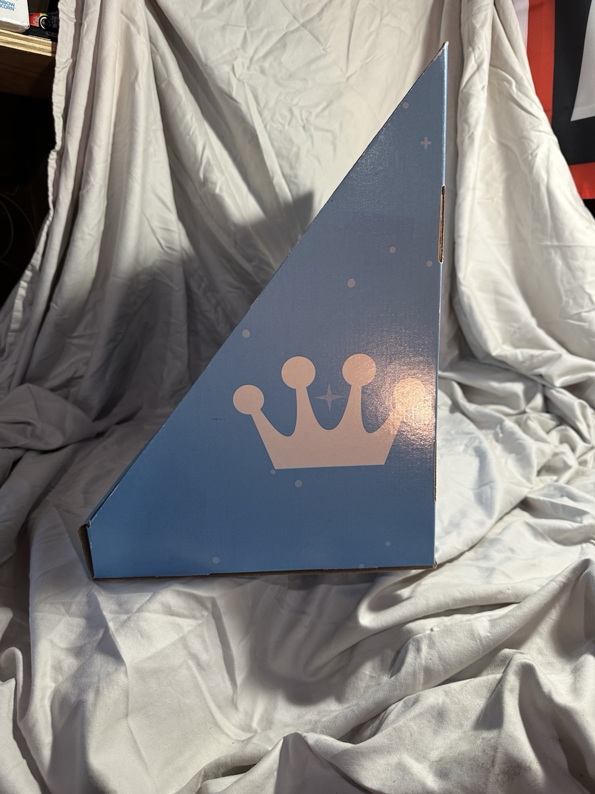 Funko Blue & White Countertop Store Display Stand Advertising 2019