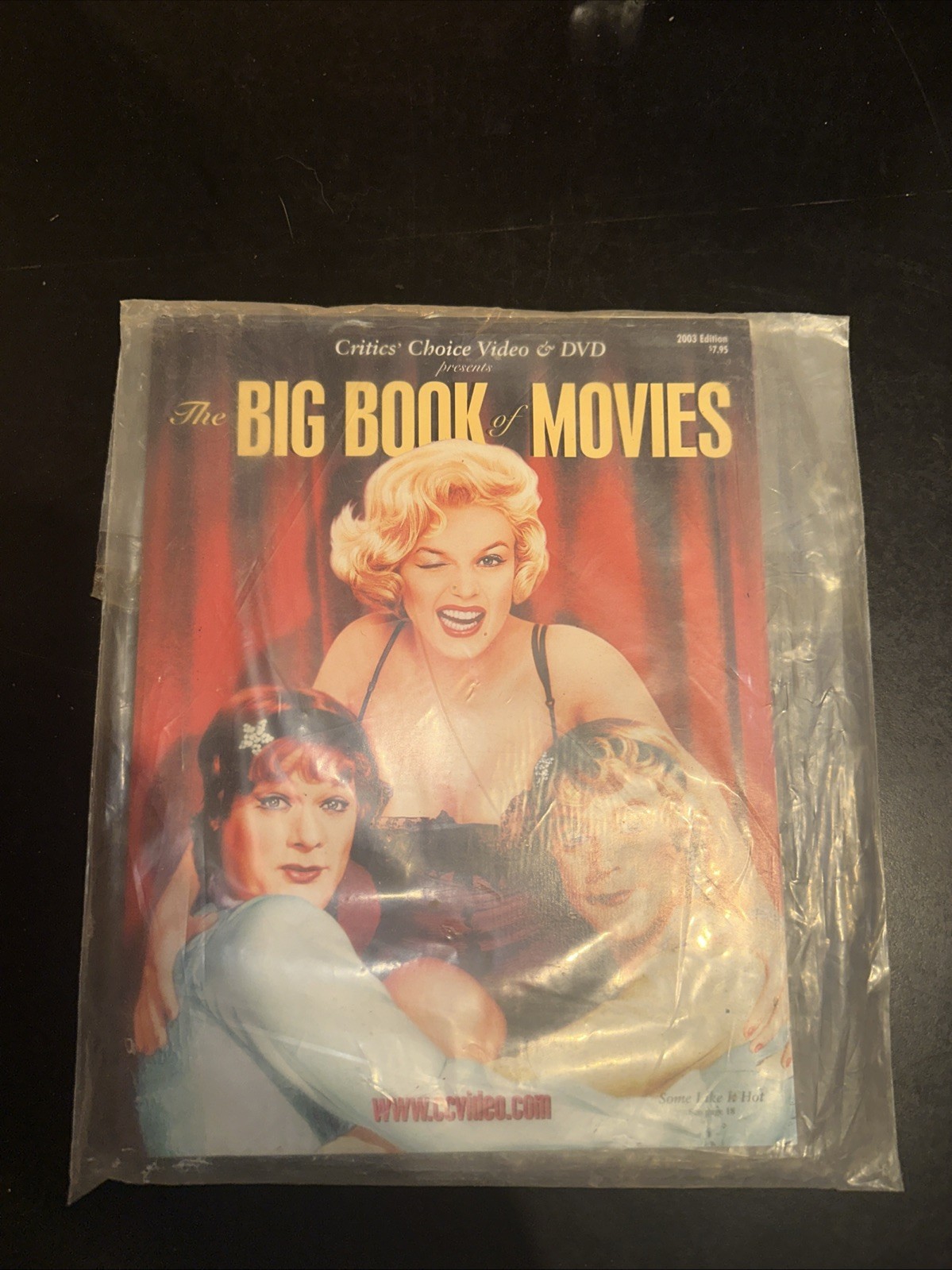 PREOWNED Critics Choice Presents The Big Book Of Movies 2003 Edition