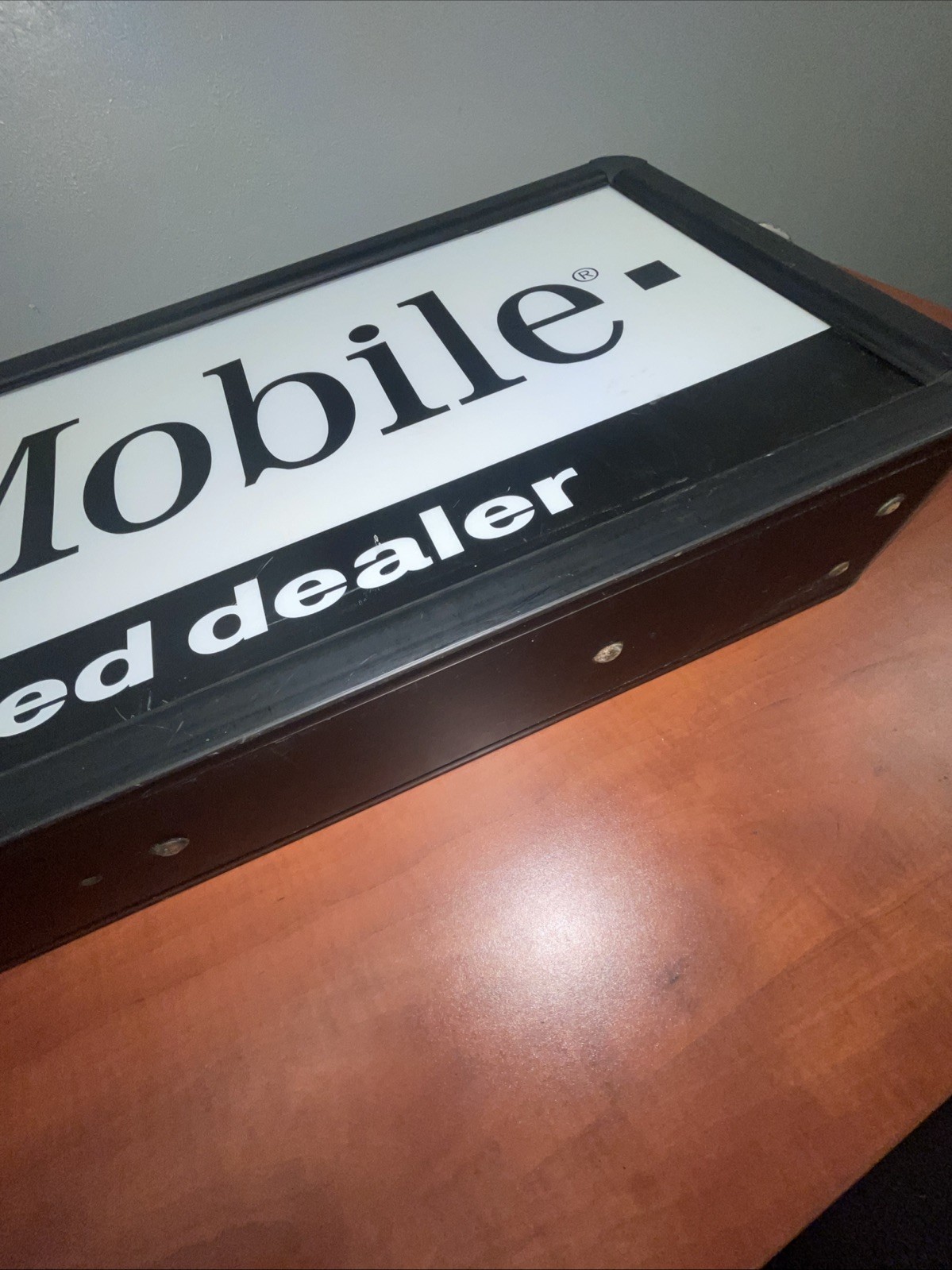 T-Mobile Authorized Dealer Lighted Store Display Advertising Sign