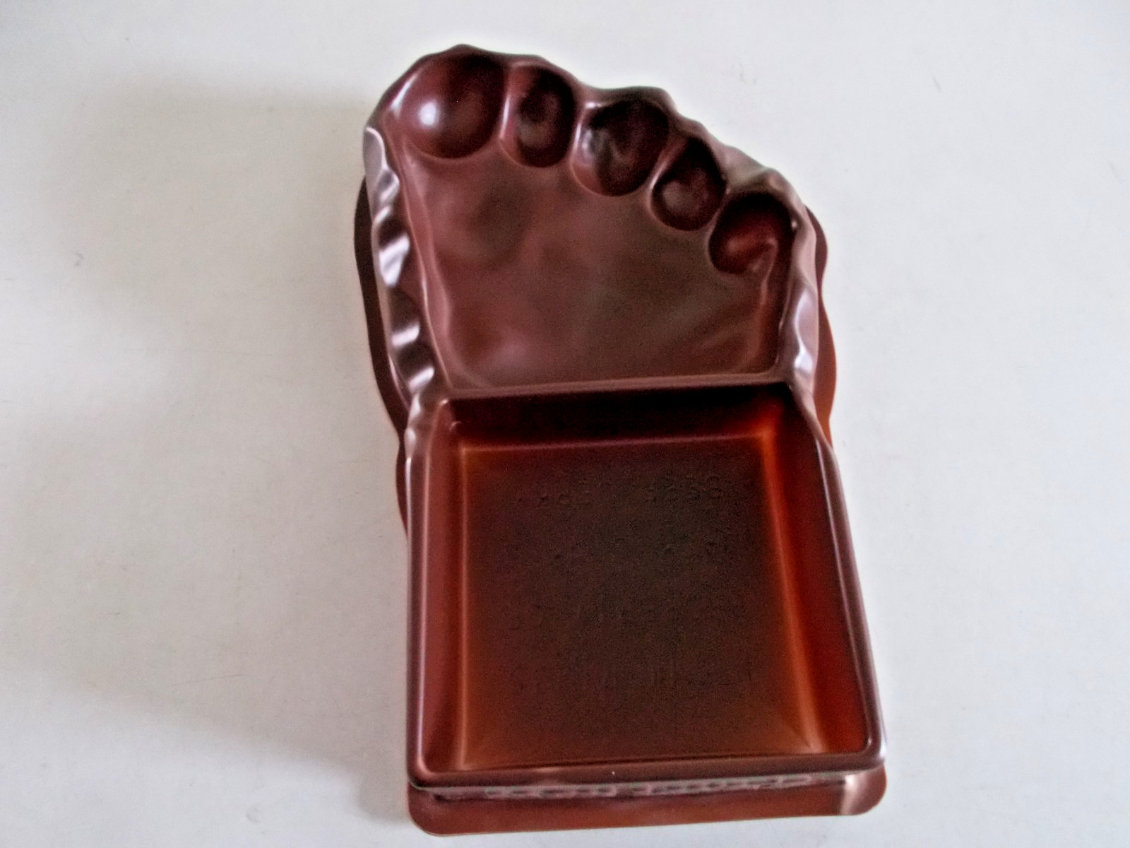 Jack Links Bigfoot Coin Tray Property of Jack Links -Promo Item? Plastic READ