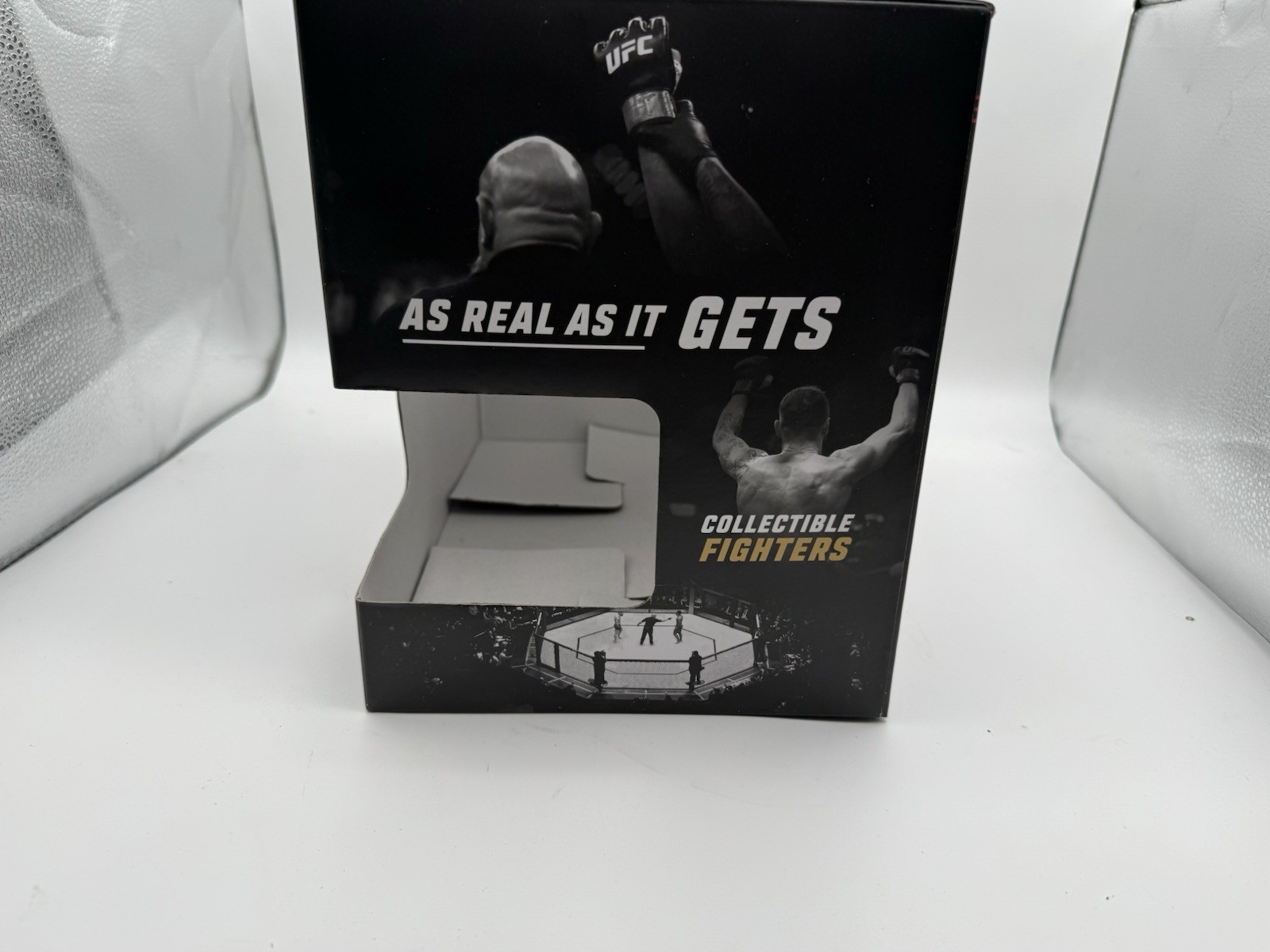 UFC Octagon Fighters Store Display w/ Islam Makhachev Figure Retail POS