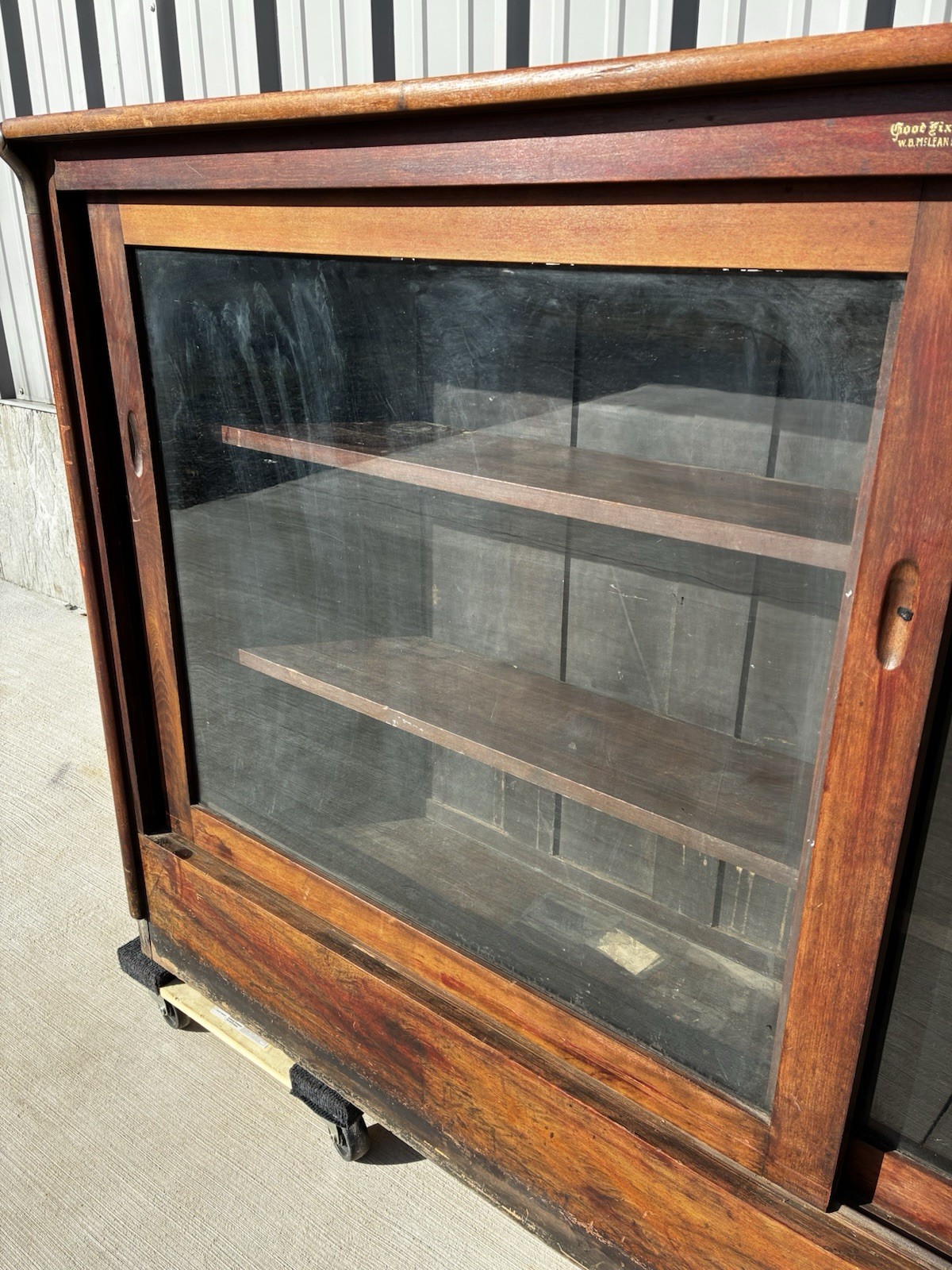 🔥Good Fixtures Display/ Store Cabinet Made My McLean MFG Co 🔥