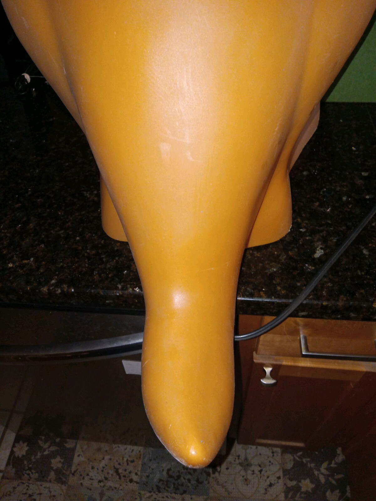 SUPER RARE Vintage Walmart Squiggly Kangaroo Light Up 80s Advertising Figure 35″
