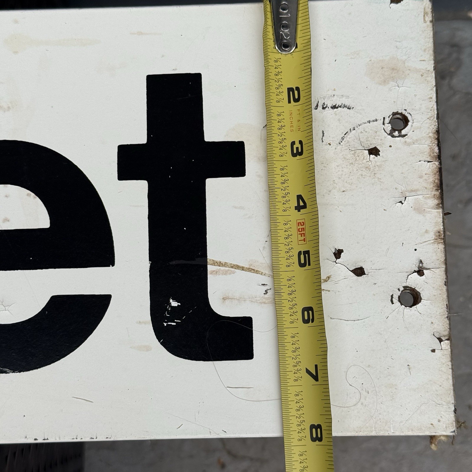 Vintage 1960s Mohawk Carpet Wood Advertising Store Display Sign 60×8 Rare