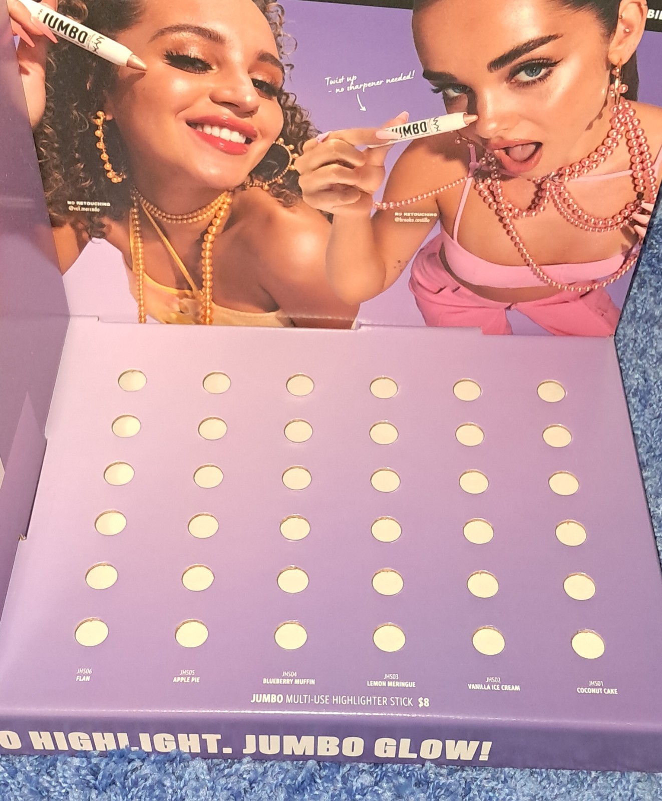 Nyx Makeup Ulta Beauty PROMO DISPLAY STORE RETAIL Highlighter Stick Gift Ideas