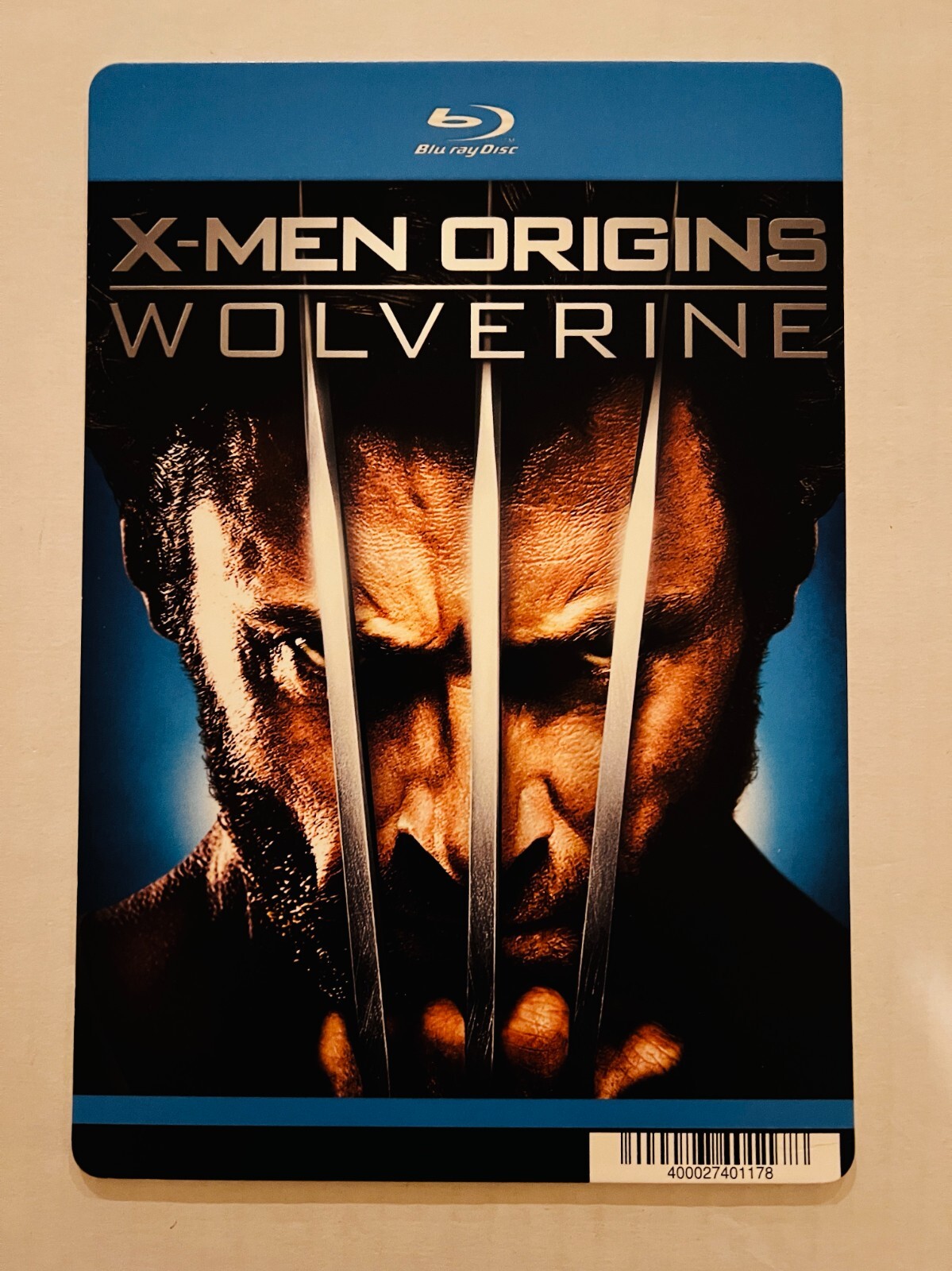 Blockbuster Movie Shelf Display Card 5.5″ x 8″ X-MEN ORIGINS: Wolverine😍