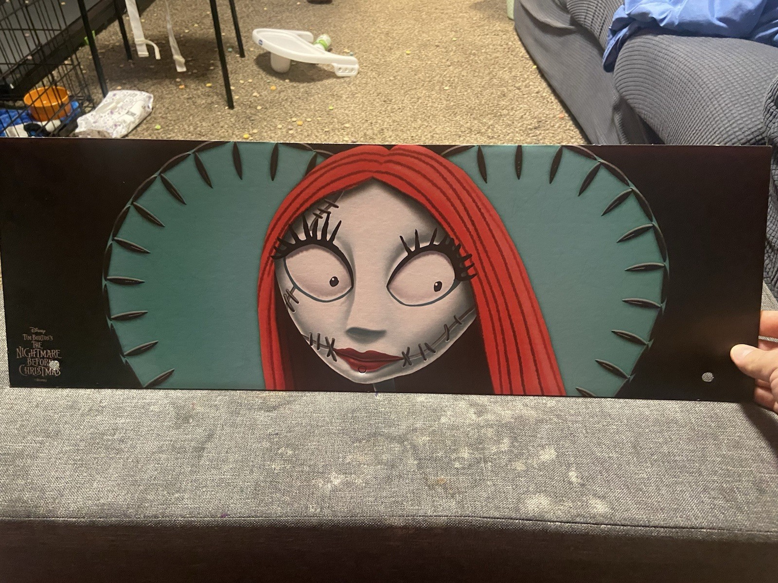 2025 Spirit Halloween Display End Cap 24″ x 8″ – The Nightmare Before Christmas