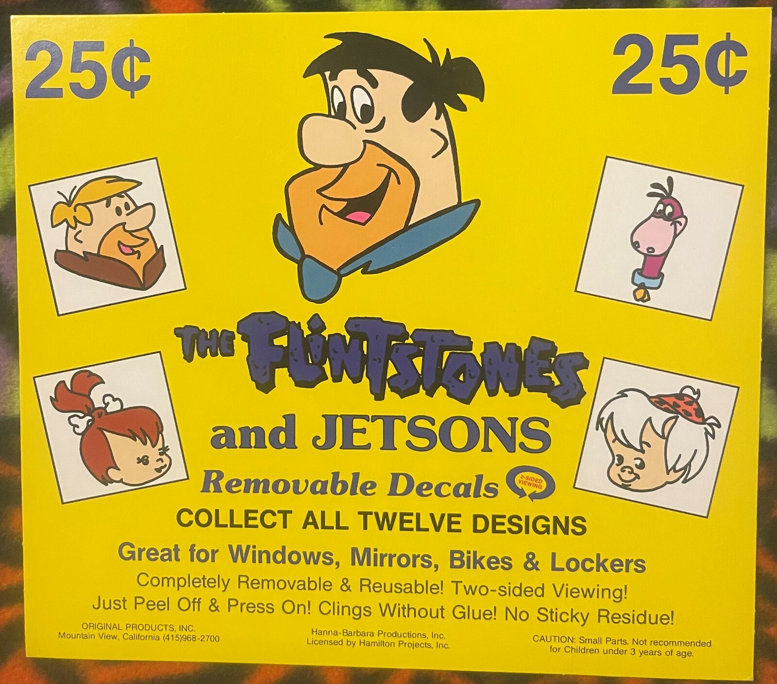 Vintage 1980s Flintstones and Jetsons, Hanna-Barbera Store Display