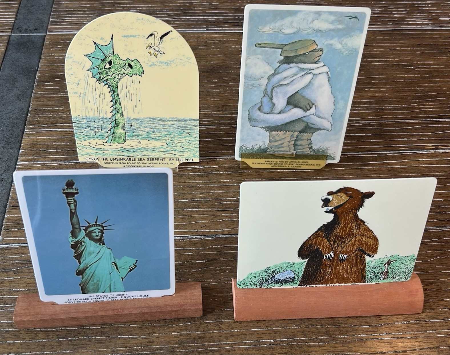 Bound To Stay Bound Books Souvenir Display Cards Lot of 23